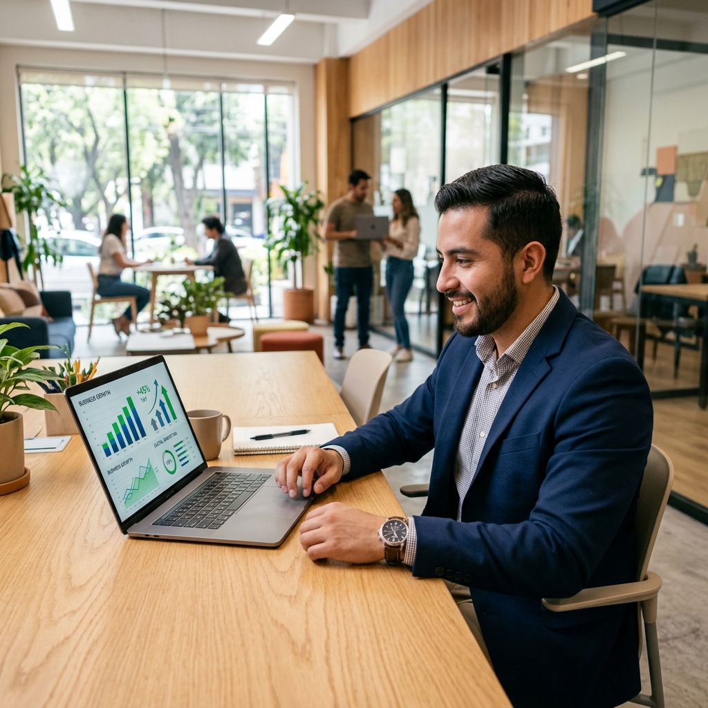 Potencia tu negocio con marketing digital