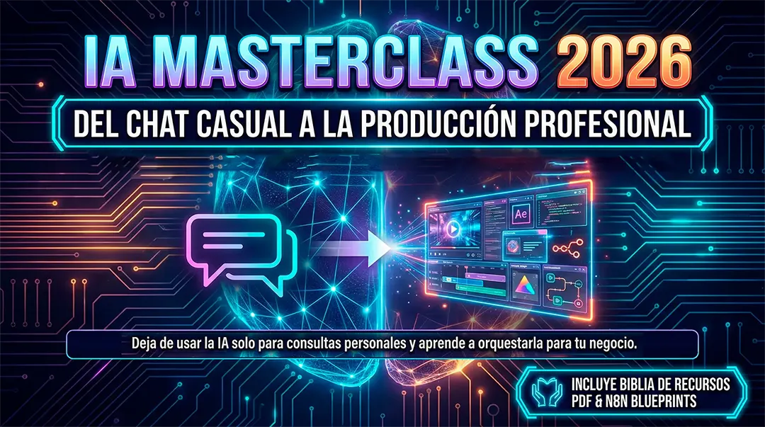 Masterclass IA 2026